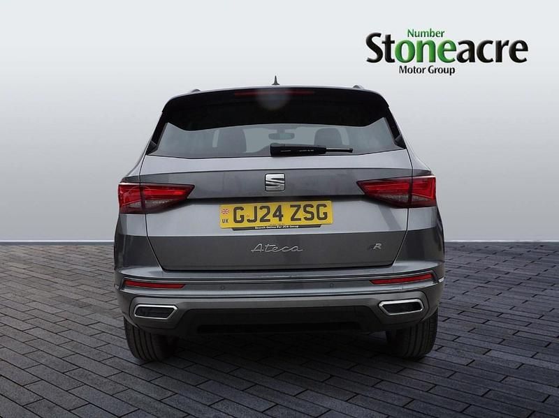 Used Seat Ateca FR 150 HP (110 kW) 2024 Grey SUV