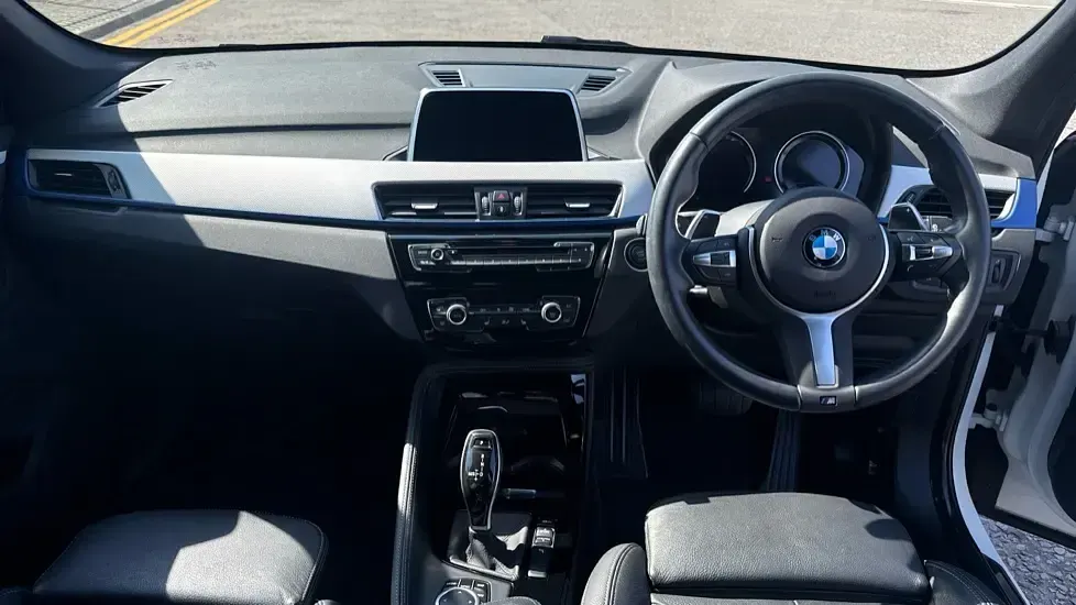 Used BMW X1 M Sport 189 HP (139 kW) 2019 White SUV