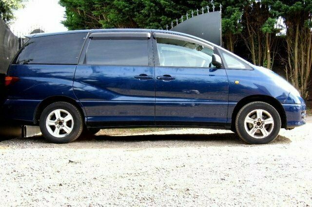 Usado Toyota Previa 2000 Monovolumen
