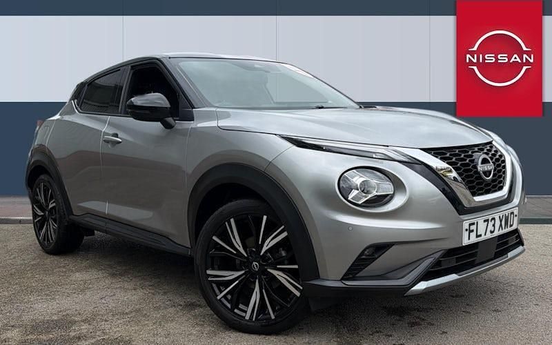 Used Nissan Juke Tekna+ 114 HP (83 kW) 2023 Silver SUV