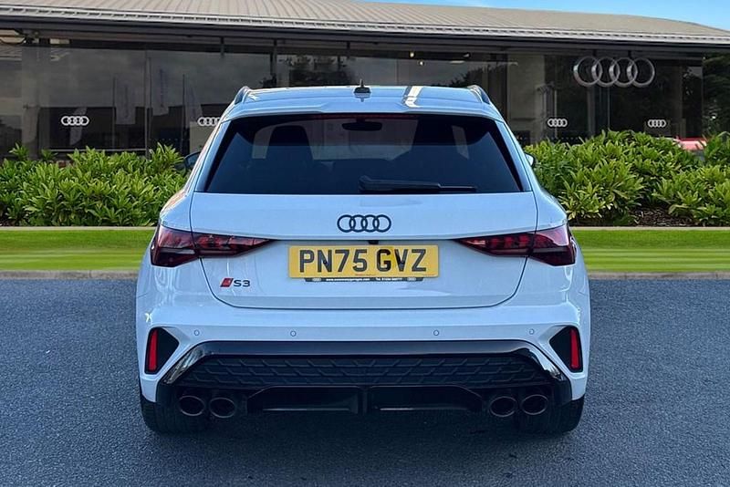 Used Audi S3 Sportback Black Edition 333 HP (244 kW) 2025 White Hatchback