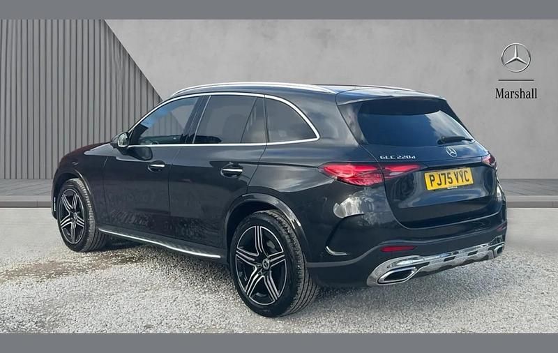 Used Mercedes GLC220 AMG Line Premium 197 HP (144 kW) 2025 Grey SUV