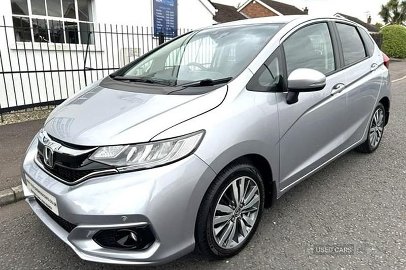Silver Used 2020 Honda Jazz EX Hatchback | £12,995 (Fair price) - Image 1/1