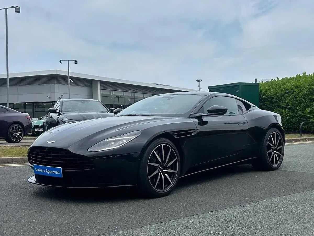 Used Aston Martin DB11 2019 Black Coupe