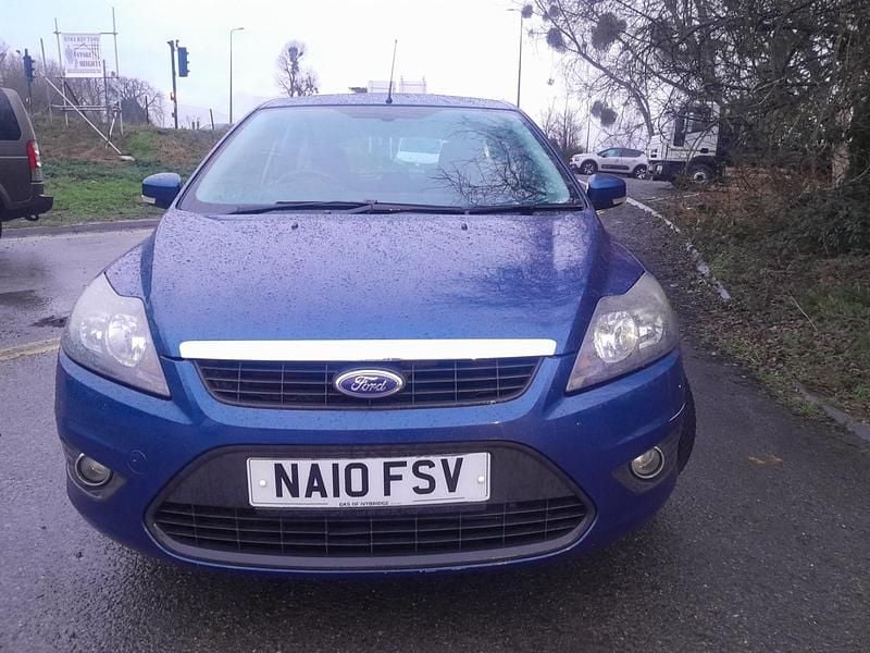Used Ford Focus Zetec 2010 Blue Estate