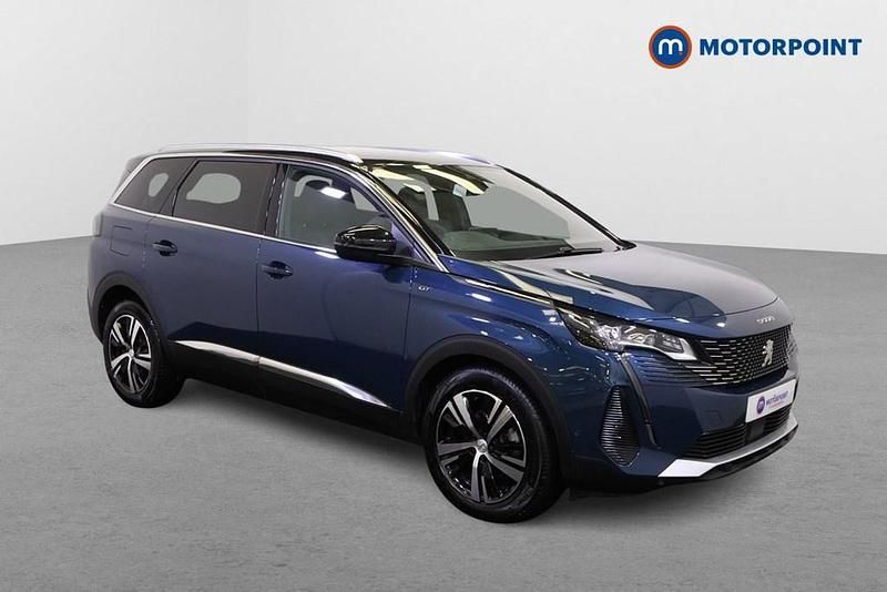 Blue Used 2024 Peugeot 5008 GTi MPV | £27,999 (Fair price) - Image 1/4