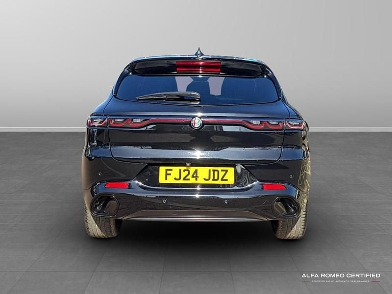 Used Alfa Romeo Tonale Sprint 158 HP (116 kW) 2024 Black SUV