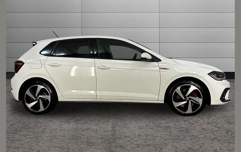 Used VW Polo GTI 207 HP (152 kW) 2024 White Hatchback