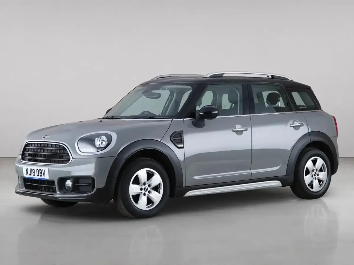 Used Mini Cooper Countryman 2018 Grey SUV