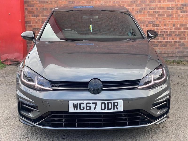 Used VW Golf VII R 310 HP (228 kW) 2017 Grey Hatchback