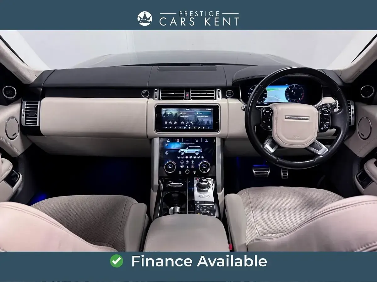 Used Land Rover Range Rover 2021 Black SUV