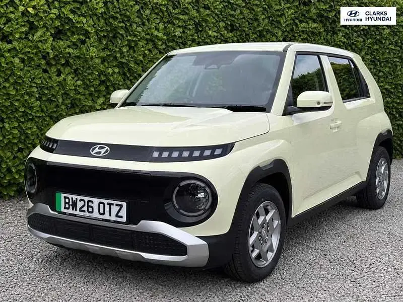 New Hyundai Inster 85 kW (116 HP) 2026 Cream Hatchback