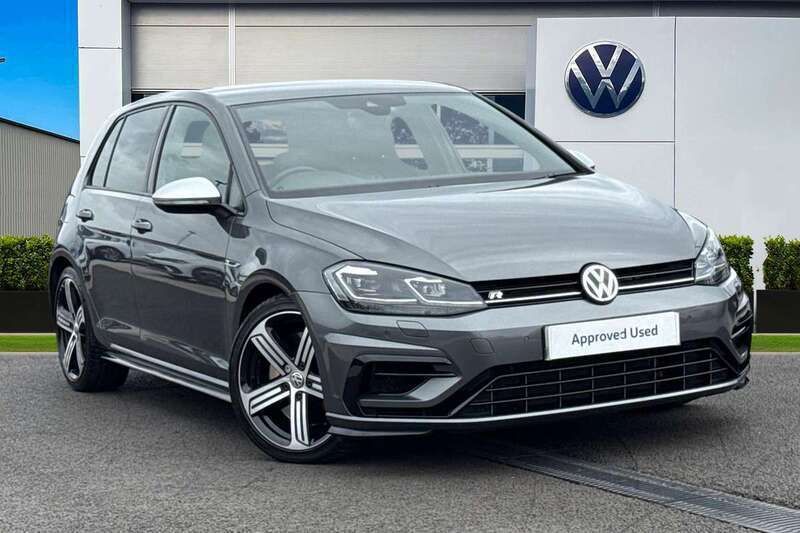 Grey Used 2019 VW Golf VII R Hatchback | £21,490 (Super price) - Image 1/4