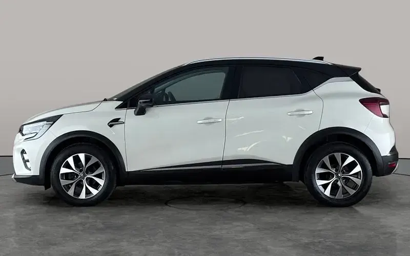 Used Renault Captur Version S 131 HP (96 kW) 2020 White SUV