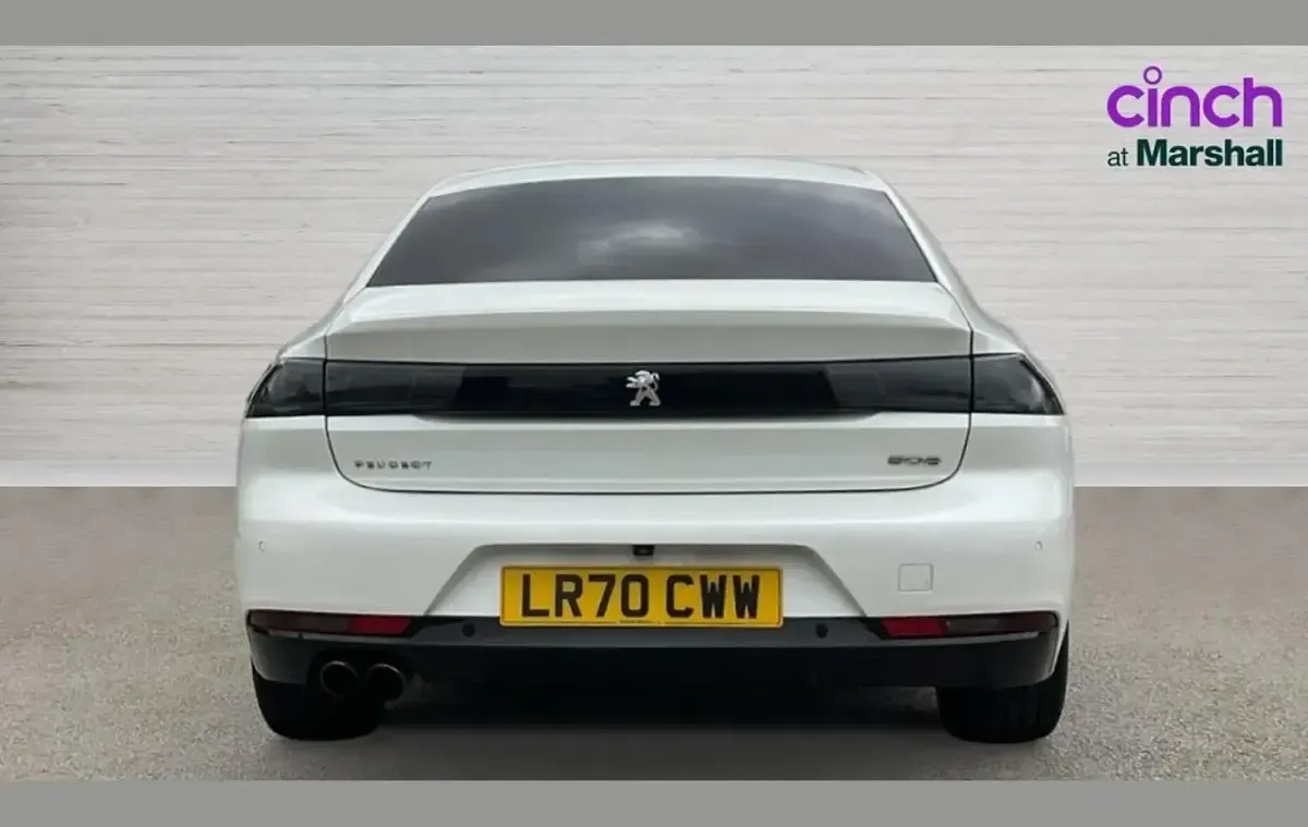 Used Peugeot 508 GT-line 163 HP (119 kW) 2020 White Hatchback
