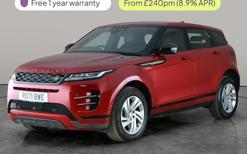 Used Land Rover Range Rover evoque R-Dynamic 207 HP (152 kW) 2023 SUV