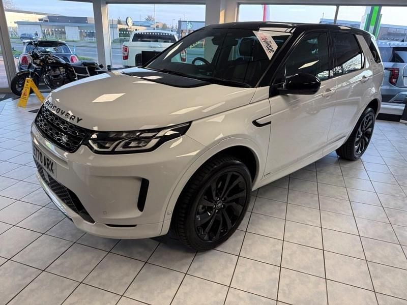Used Land Rover Discovery Sport R-Dynamic 2020 White SUV