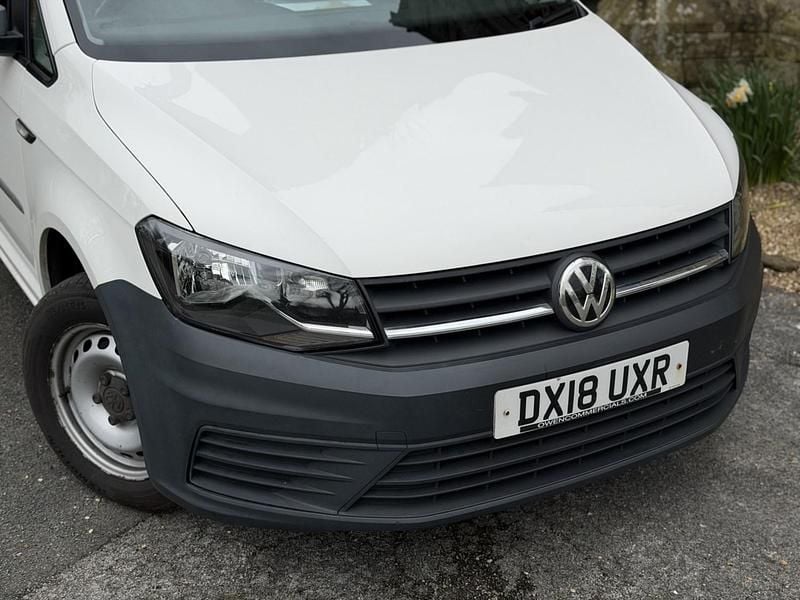 Used VW Caddy Startline 122 HP (89 kW) 2018 White MPV