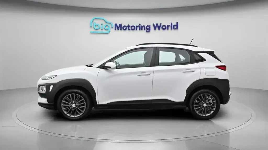 Used Hyundai Kona SE 120 HP (88 kW) 2020 White SUV