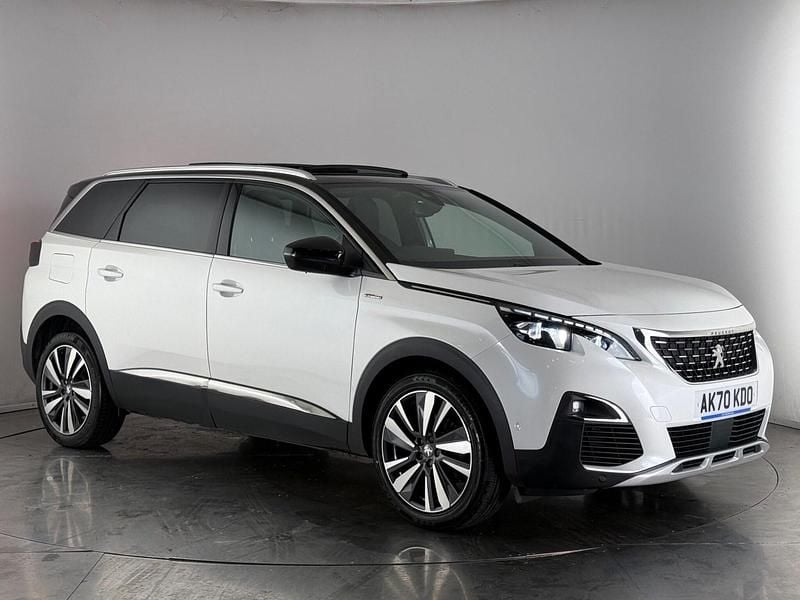 White Used 2020 Peugeot 5008 Premium Hatchback | £17,750 (Fair price) - Image 1/4
