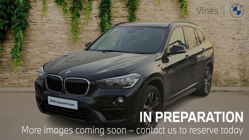Used BMW X1 Sport Line 187 HP (137 kW) 2019 Black SUV
