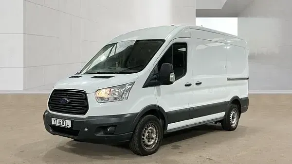 Used Ford Transit 100 HP (73 kW) 2016 White Van
