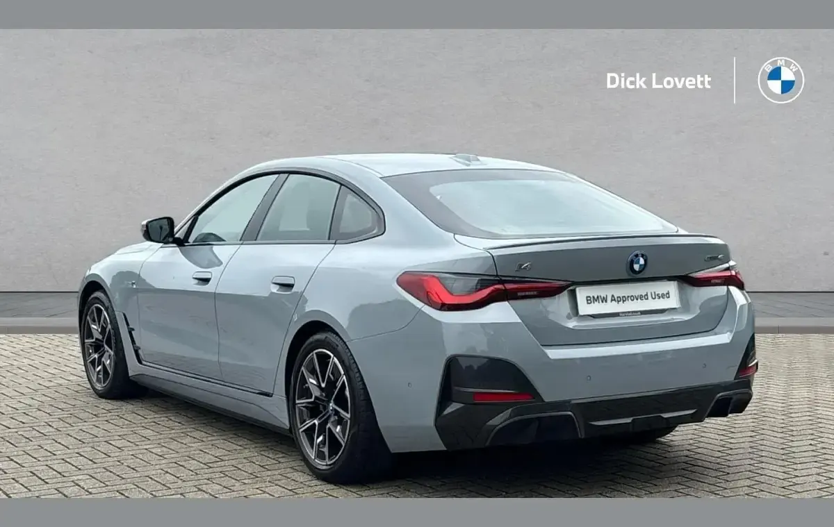 Used BMW i4 M Sport 250 kW (340 HP) 2024 Grey Sedan