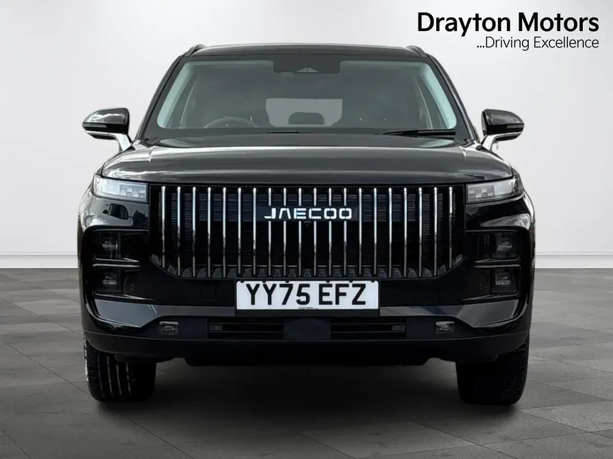 Used Jaecoo 7 347 HP (255 kW) 2025 Black SUV