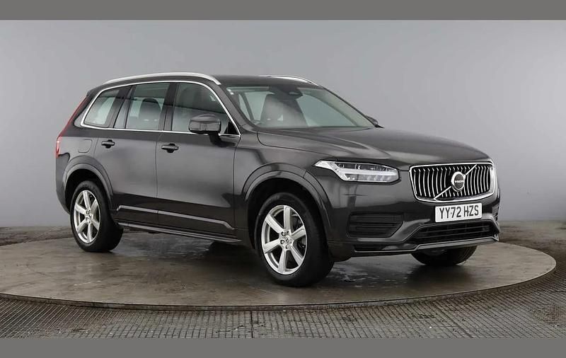 Platinum grey Used 2022 Volvo XC90 Core SUV | £33,990 (Good price) - Image 1/4
