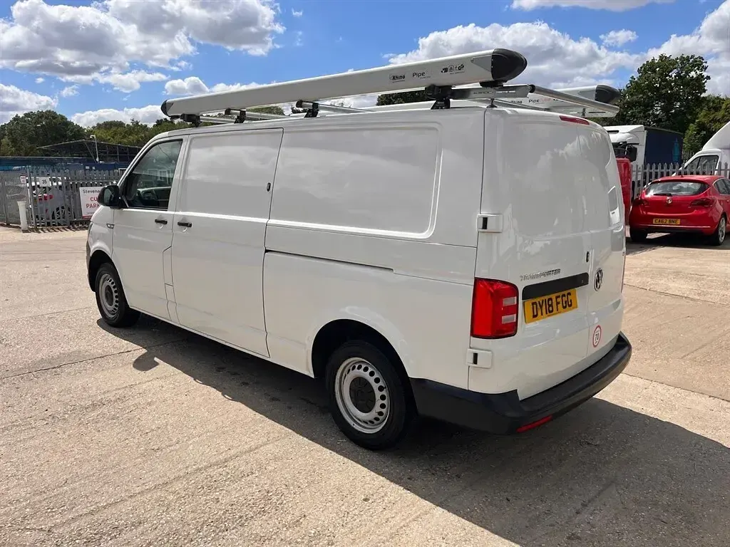 Used VW T6 Startline 2018 White Van