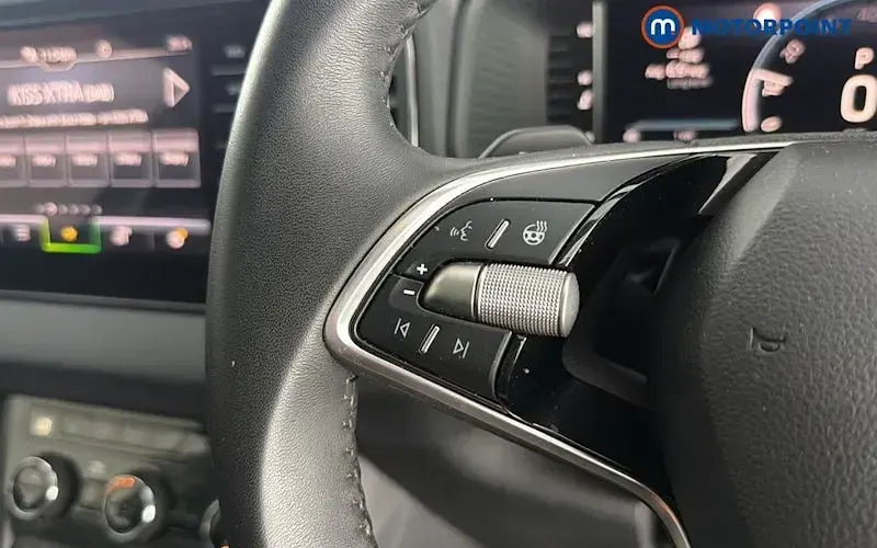 Used Skoda Karoq SE L 150 HP (110 kW) 2024 Grey SUV