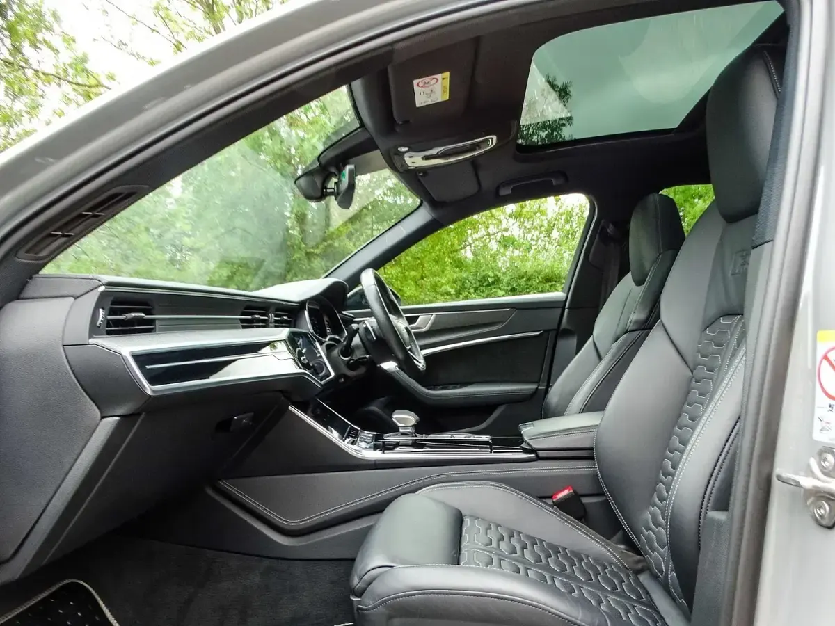 Used Audi RS6 Exclusive 600 HP (441 kW) 2021 Grey Estate