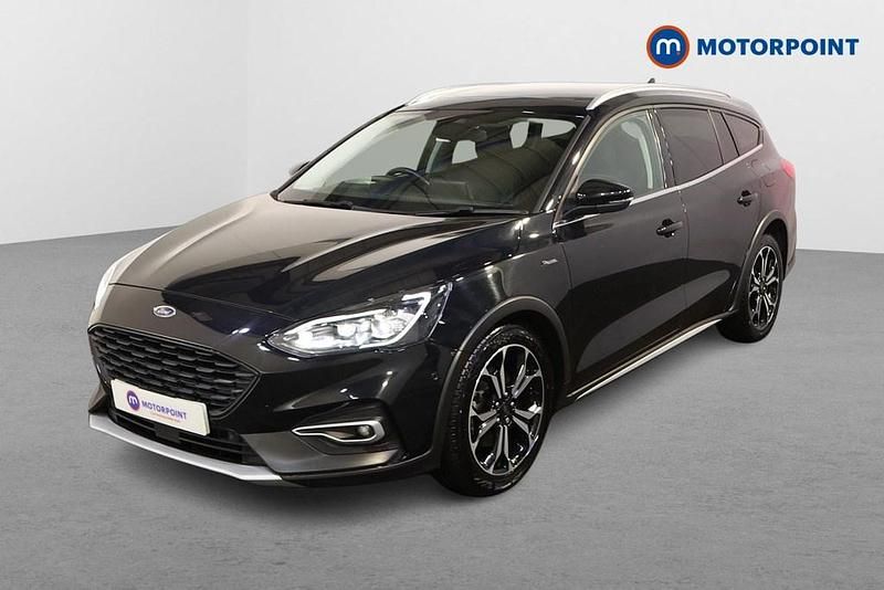 Used Ford Focus Active X 155 HP (114 kW) 2020 Black Estate