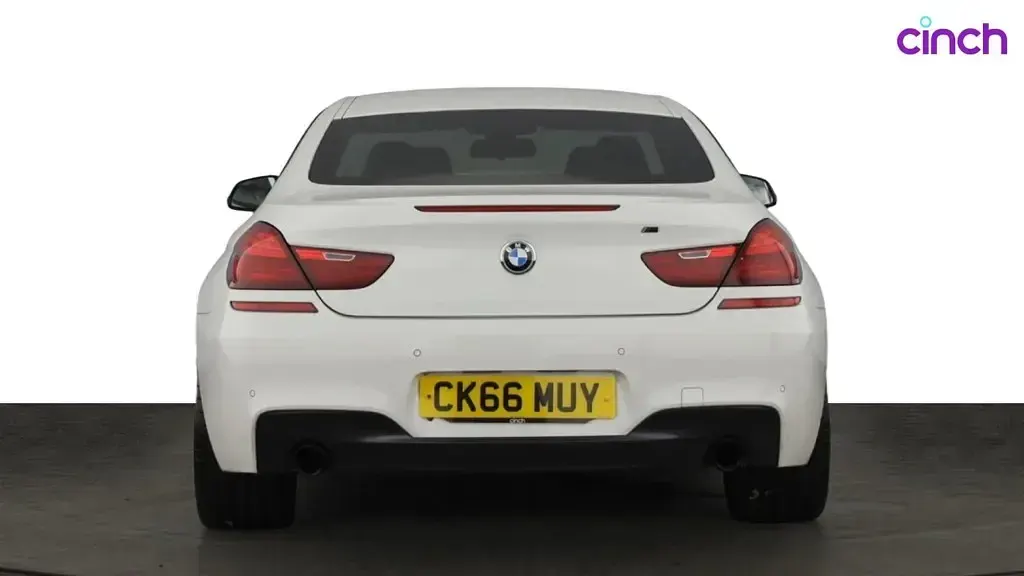 Used BMW 640 M Sport 2016 White Coupe