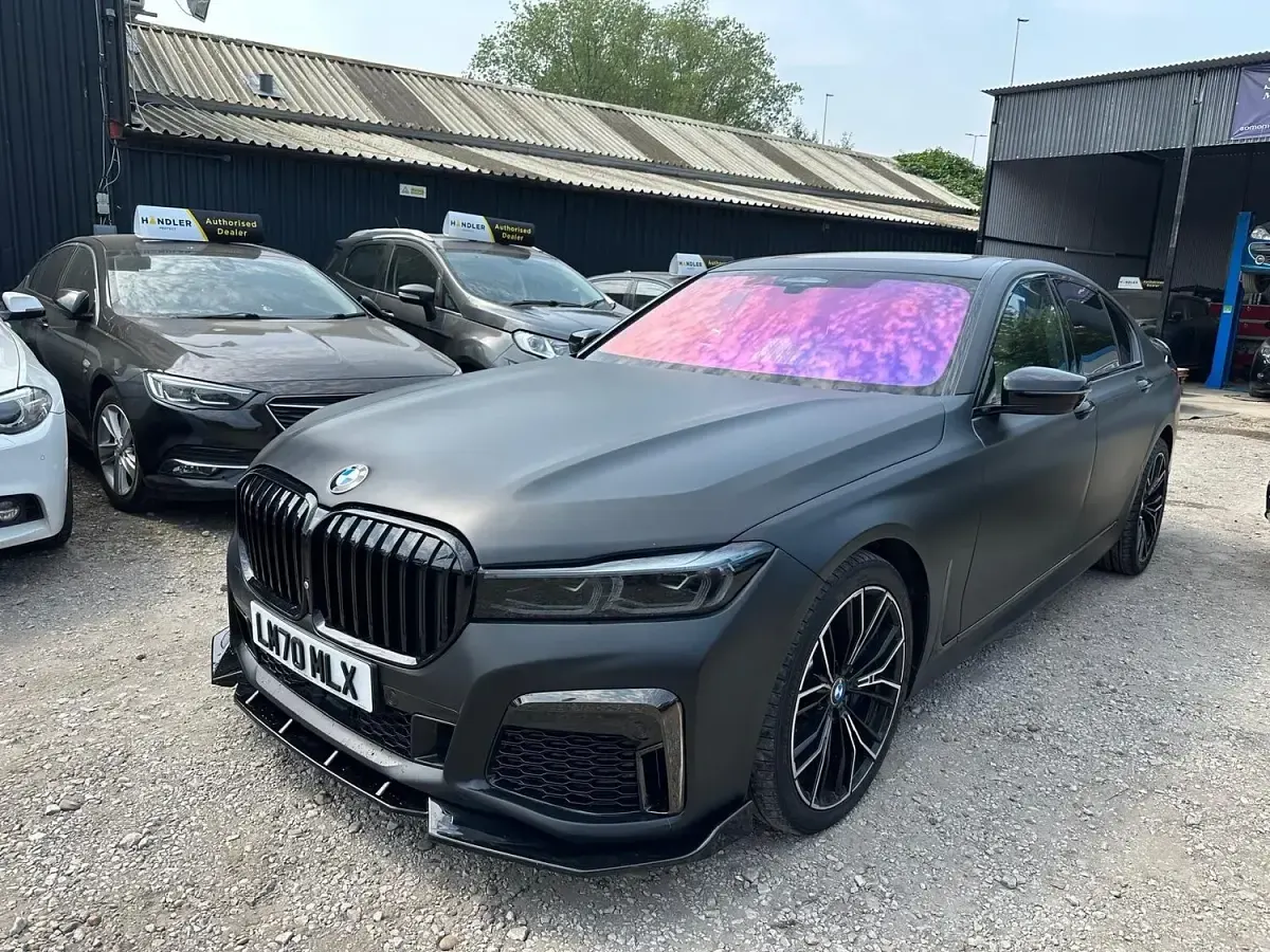 Used BMW 740 M Sport 320 HP (235 kW) 2020 Black Sedan