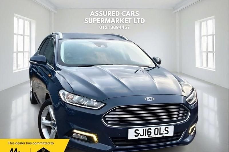 Blue Used 2016 Ford Mondeo Titanium Estate | £6,785 (Fair price) - Image 1/1