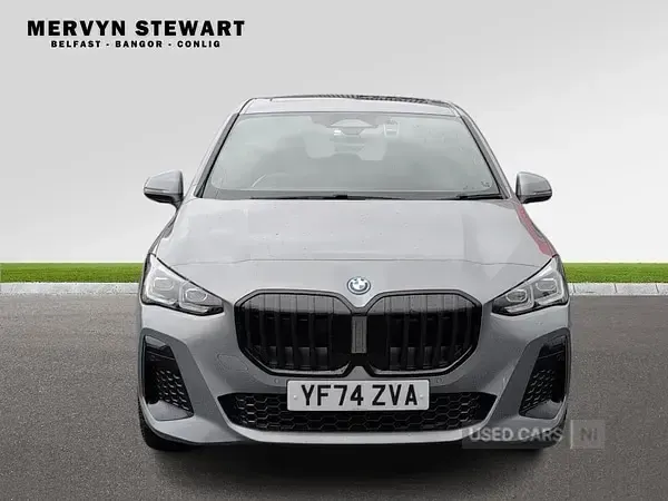Used BMW 225 Active Tourer M Sport 242 HP (177 kW) 2024 Grey MPV