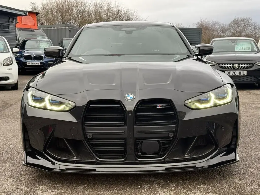 Used BMW M3 Competition Edition 700 HP (514 kW) 2022 Black Sedan