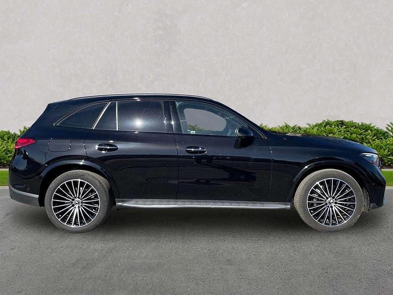 Used Mercedes GLC300 AMG Line Premium Plus 2025 Black Estate