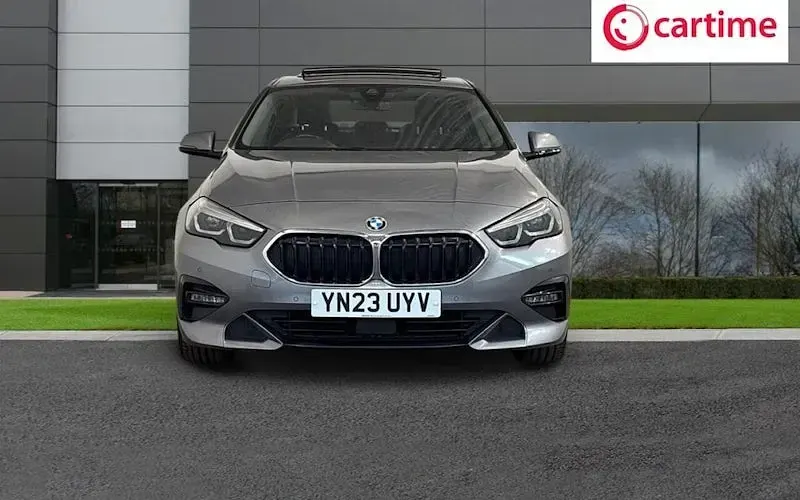 Used BMW 218 Gran Coupé Sport Line 136 HP (100 kW) 2023 Grey Coupe