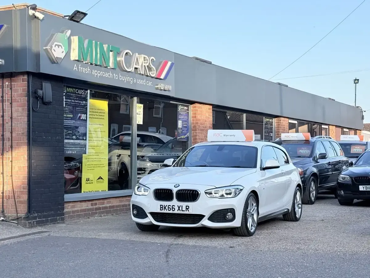 Used BMW 116 M Sport 2016 White Hatchback