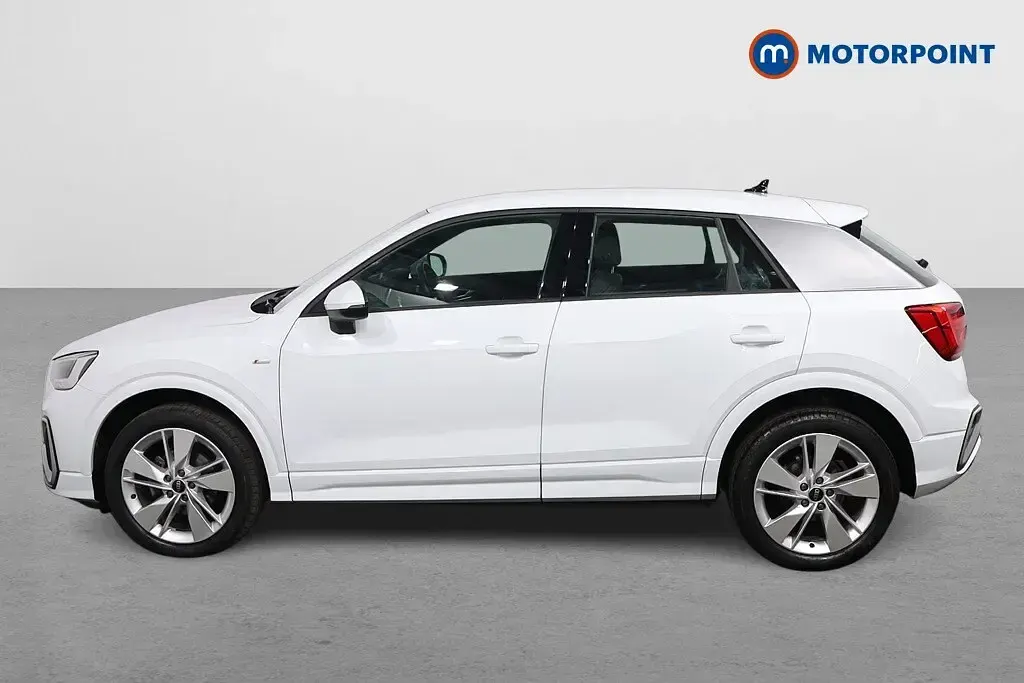 Used Audi Q2 S-Line 2023 White SUV