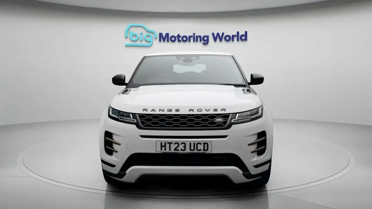 Used Land Rover Range Rover evoque R-Dynamic 2023 White SUV