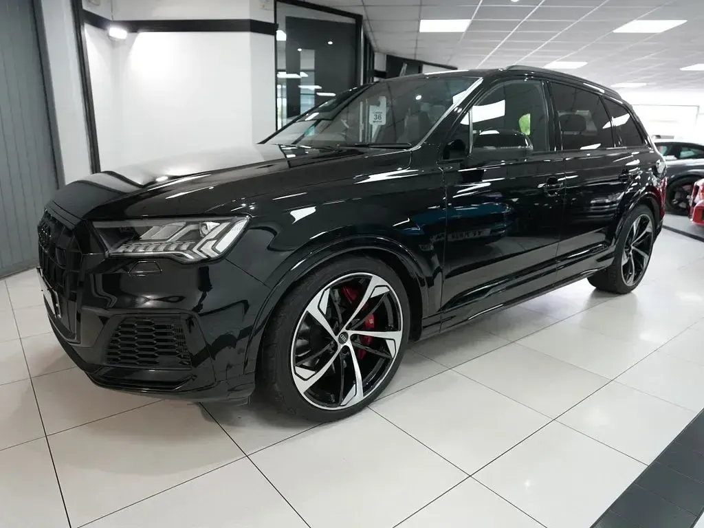 Used Audi SQ7 Black Edition 507 HP (372 kW) 2023 Black SUV
