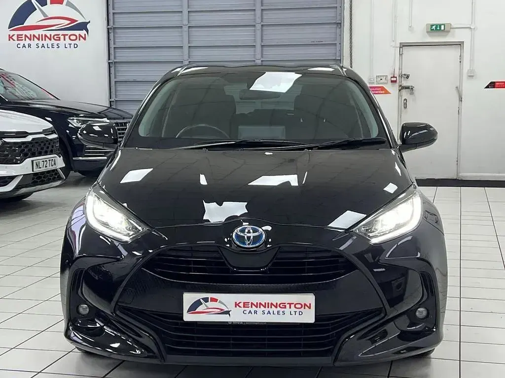 Used Toyota Yaris Design 2023 Black Hatchback