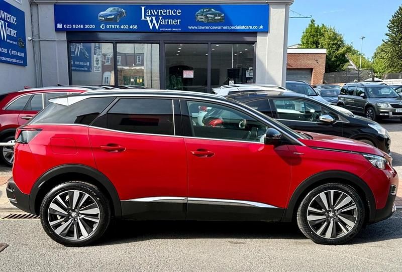Red Used 2018 Peugeot 3008 Premium Hatchback | £11,975 (Fair price) - Image 1/3