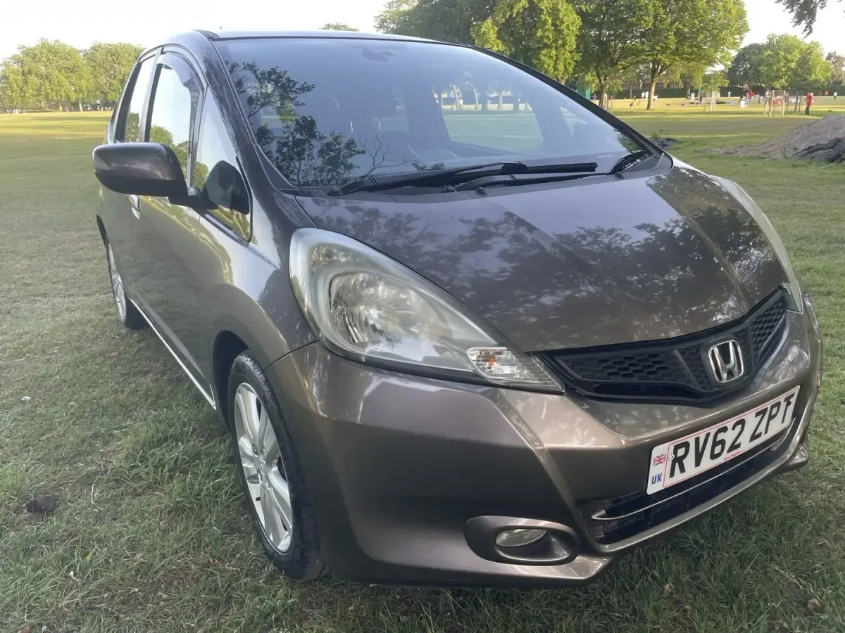 Used Honda Jazz EX 2012 Brown Hatchback