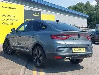 Used Renault Arkana Engineered 142 HP (104 kW) 2023 Grey SUV
