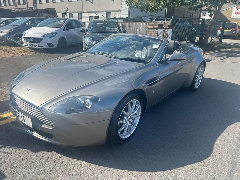 Used Aston Martin Vantage 2008 Silver Coupe