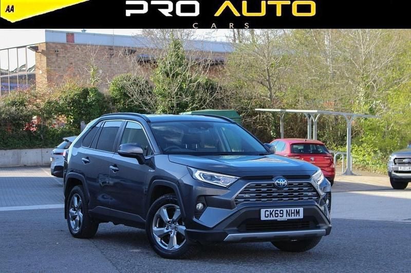 Used Toyota RAV4 2019 Grey SUV